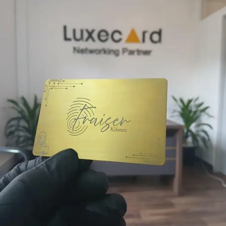 LuxeCard Chairman's Card, portfolio example 1