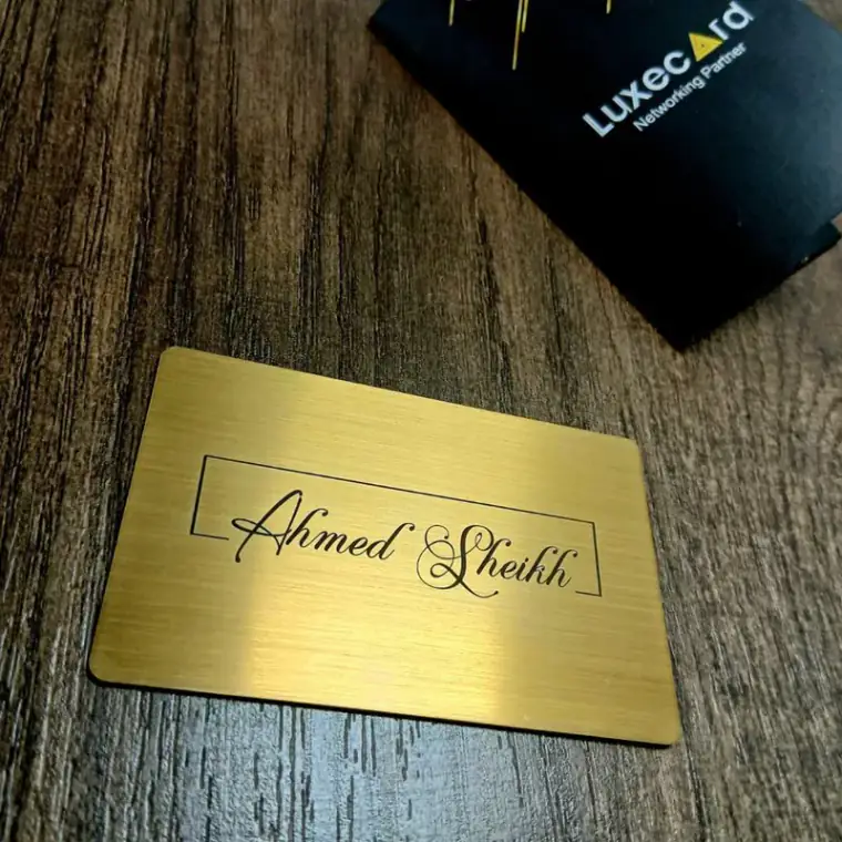 LuxeCard Chairman's Card, portfolio example 2