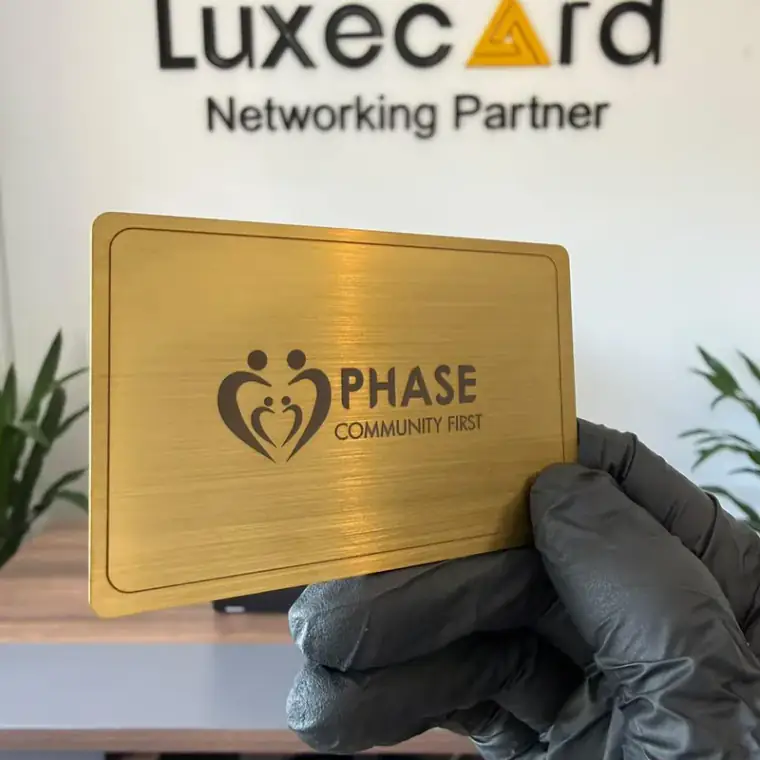 LuxeCard Chairman's Card, portfolio example 3