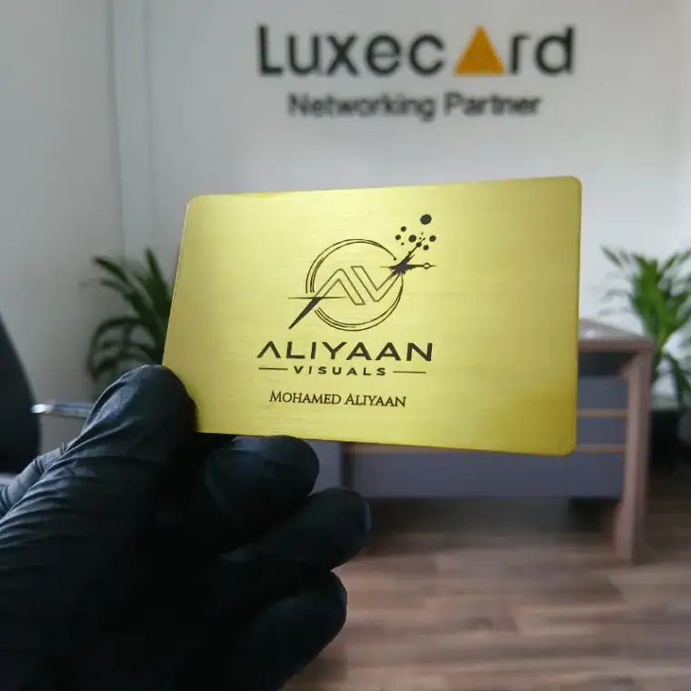 LuxeCard Chairman's Card, portfolio example 4