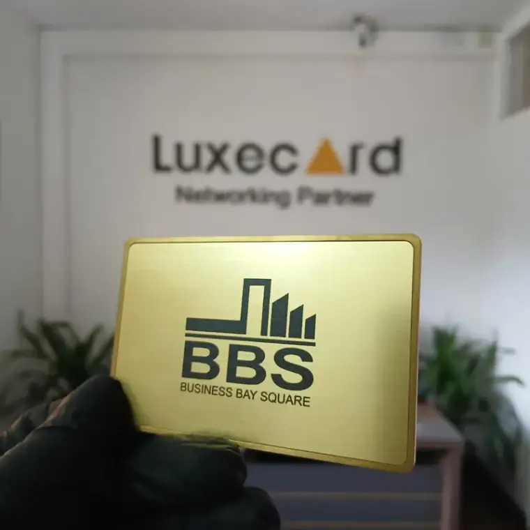 LuxeCard Chairman's Card, portfolio example 5