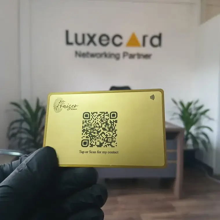 LuxeCard Chairman's Card, portfolio example 6