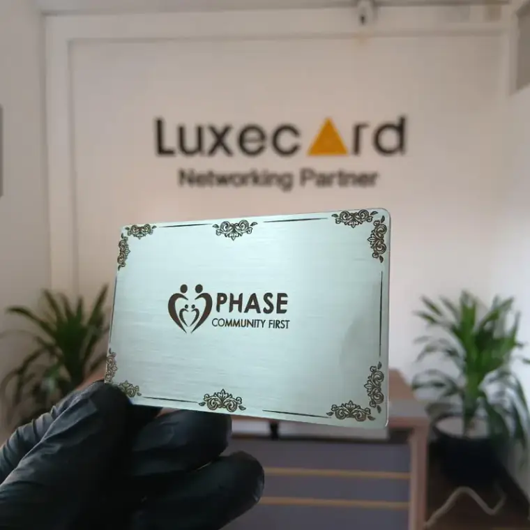 LuxeCard Metallic, portfolio example 7