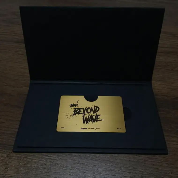 LuxeCard Chairman's Card, portfolio example 7