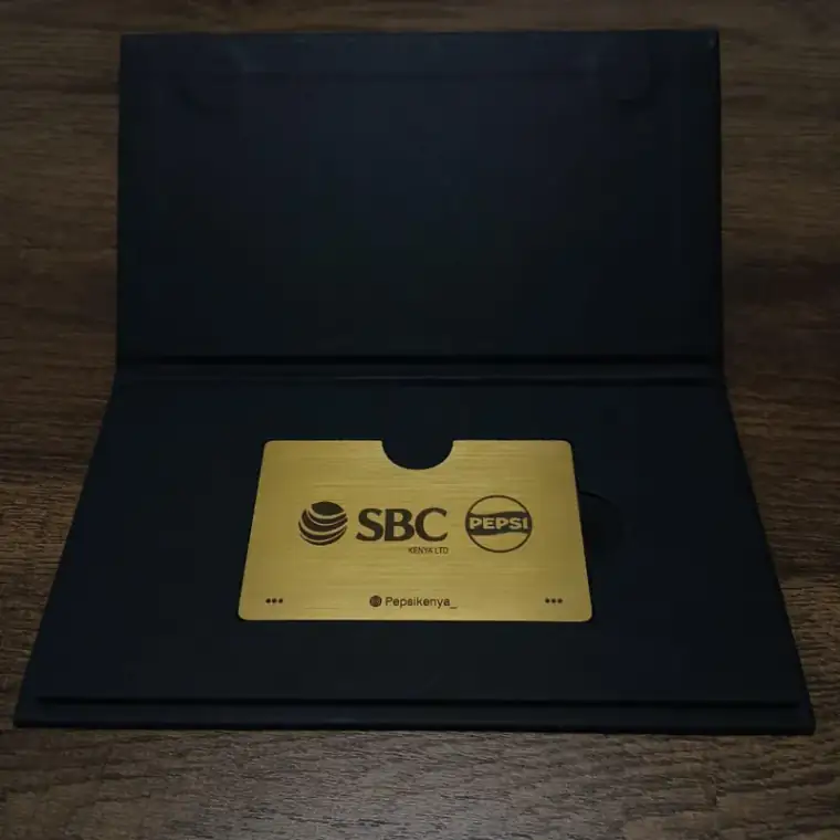LuxeCard Chairman's Card, portfolio example 8