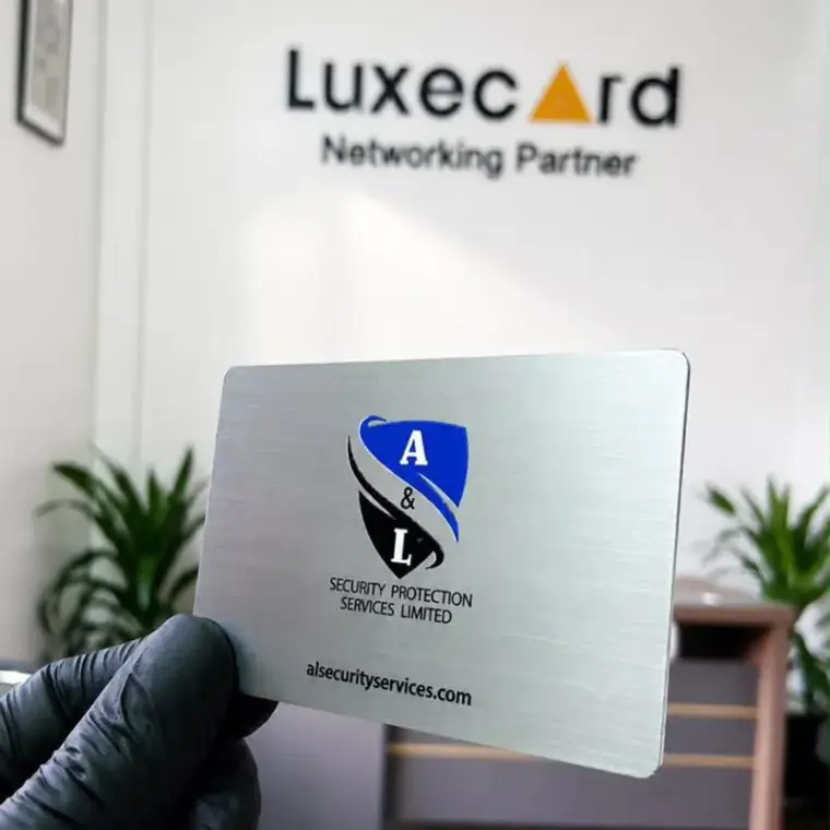 LuxeCard Metallic, portfolio example 9
