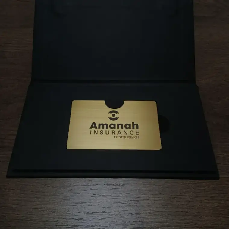 LuxeCard Chairman's Card, portfolio example 9