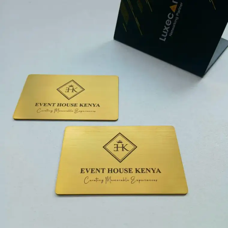 LuxeCard Chairman's Card, portfolio example 10