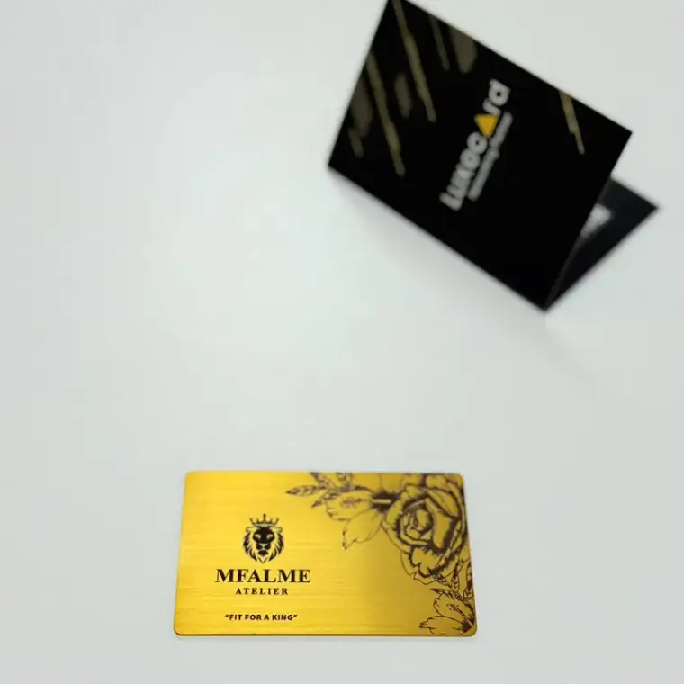 LuxeCard Chairman's Card, portfolio example 11