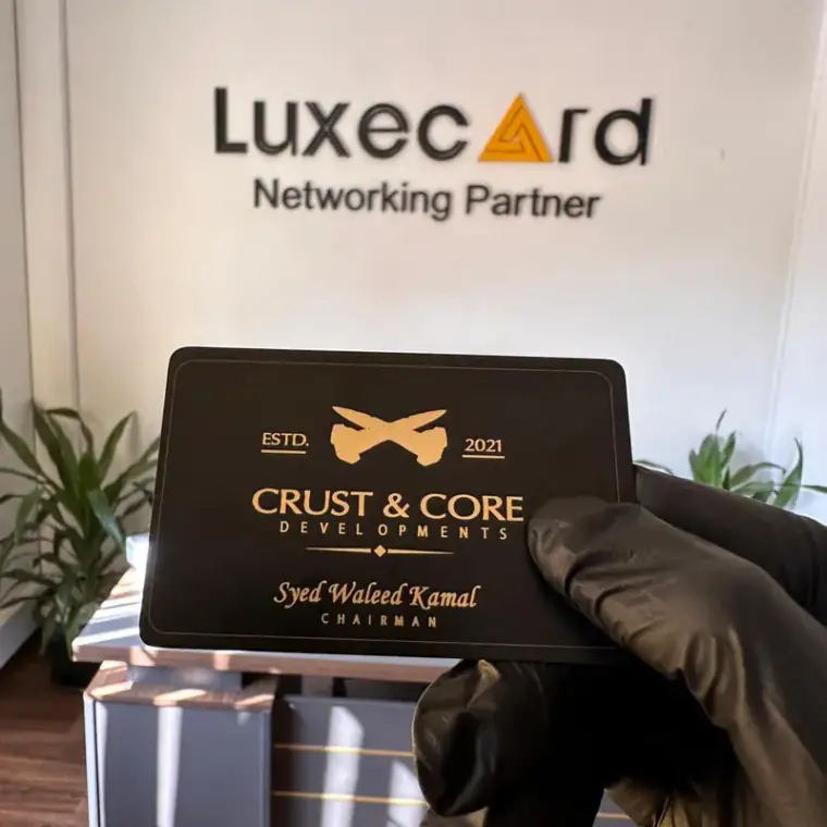LuxeCard Metallic, portfolio example 11