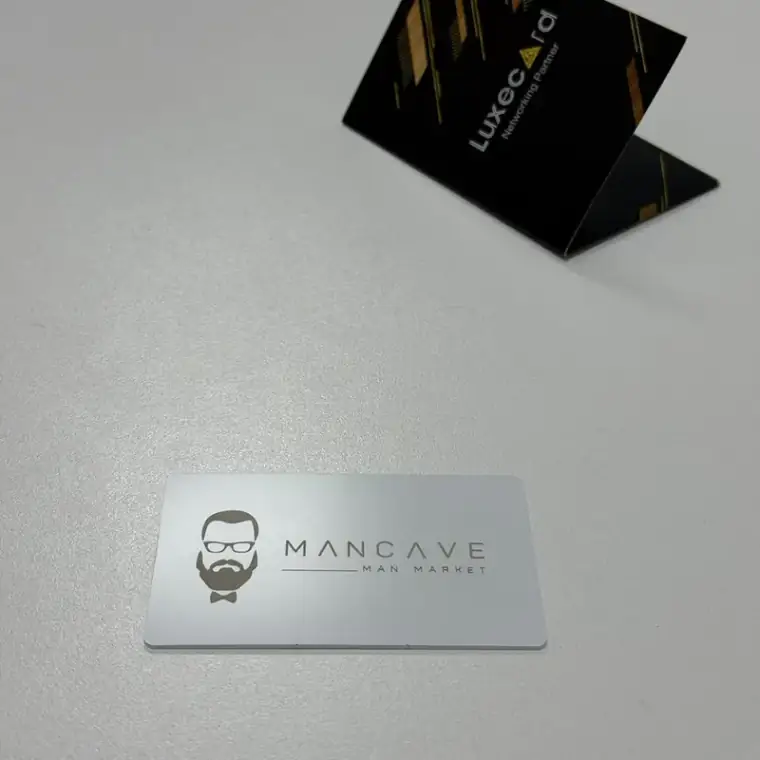 LuxeCard Metallic, portfolio example 13