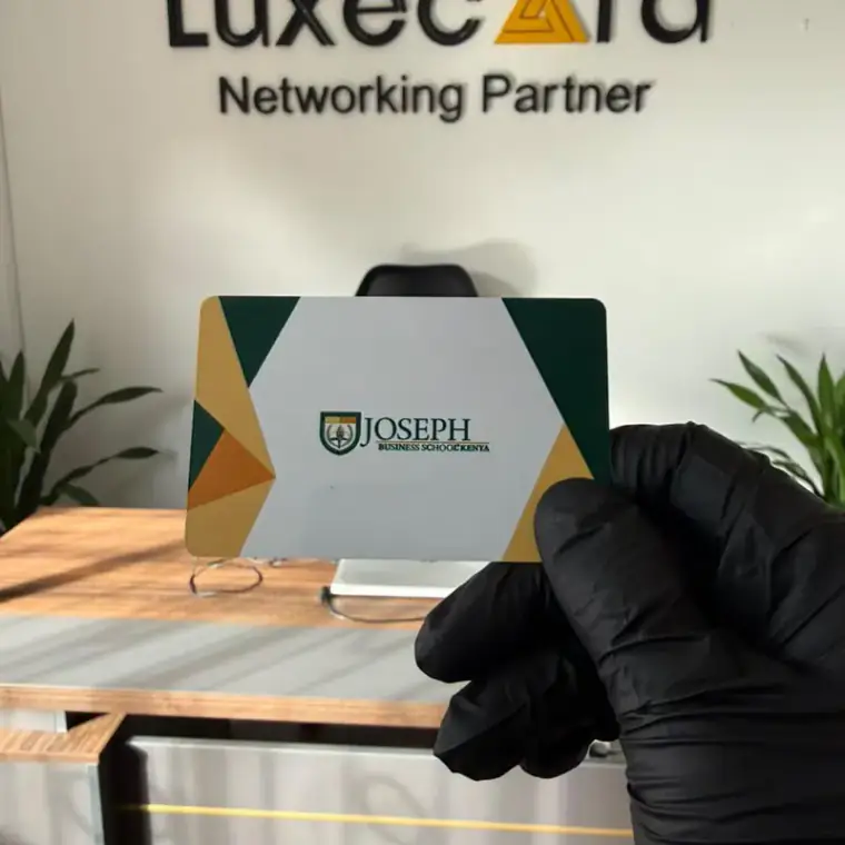 LuxeCard Plastic, portfolio example 3