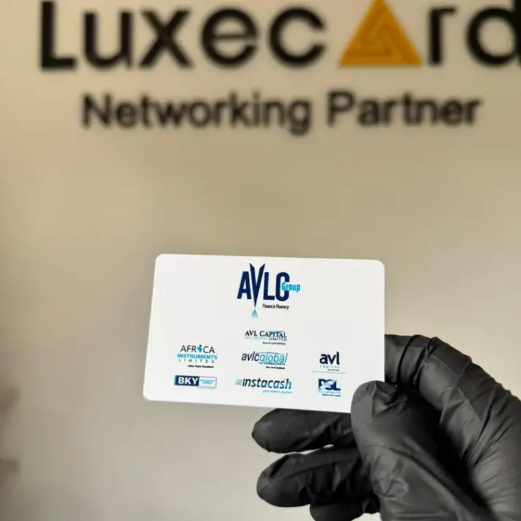 LuxeCard Plastic, portfolio example 4