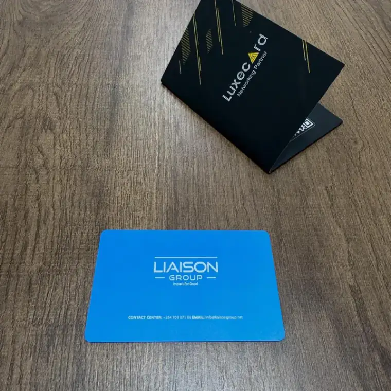 LuxeCard Plastic, portfolio example 5