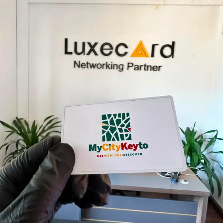 LuxeCard Plastic, portfolio example 10