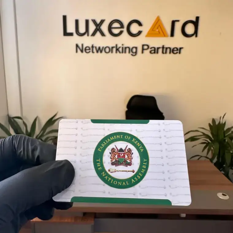 LuxeCard Plastic, portfolio example 11