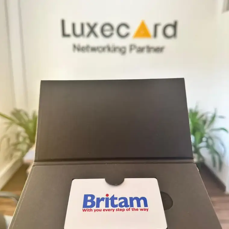LuxeCard Plastic, portfolio example 13