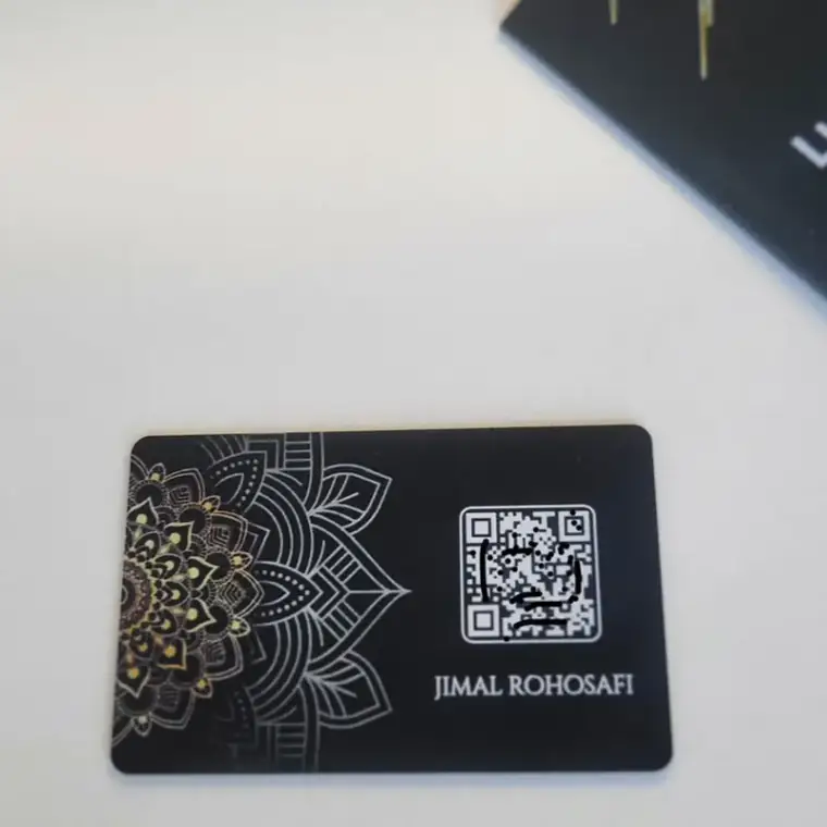 LuxeCard Plastic, portfolio example 14