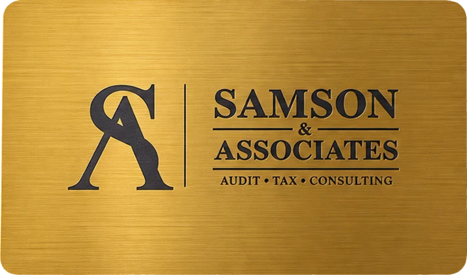 LuxeCard Chairman’s Card in gold